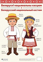 Плакат «Беларускі нацыянальны касцюм»