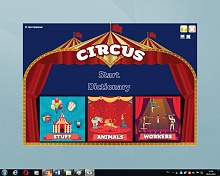 Circus. Электронный тренажер