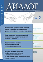 ДИАЛОГ №2, 2024